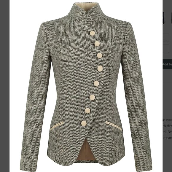 WALKER SLATER iconic tweed jacket - Picture 1 of 16